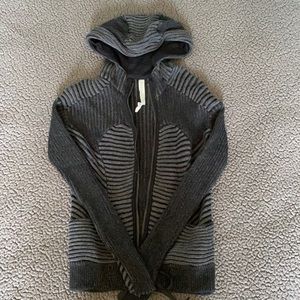 Like new Lululemon sweater jacket!